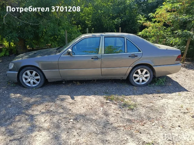 Продавам Мерцедес s 320 на части