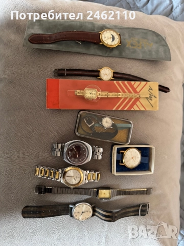 Лот винтидж часовници 