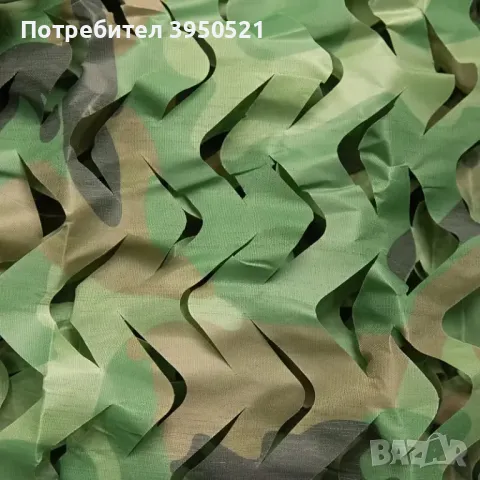 Камуфлажна Тента, Мрежа за сянка, Сенник, камуфлаж 2х3, 3х3, 3х5, 3х6, снимка 4 - Огради и мрежи - 48743845