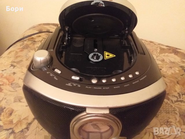 Радио и диск, снимка 5 - Радиокасетофони, транзистори - 30812788