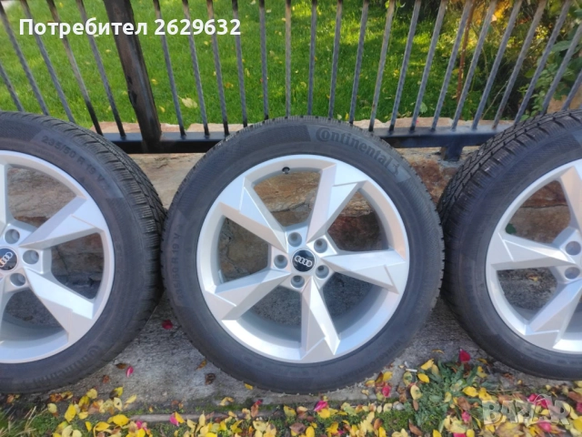 Джанти 19 цола с гуми за Ауди SQ 5, снимка 5 - Гуми и джанти - 52426280