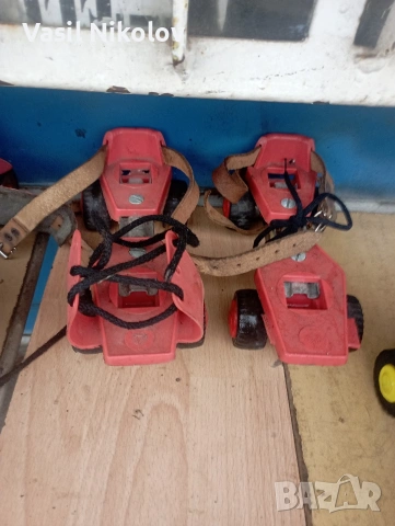 Ретро. ролкови кънки от Соца , снимка 5 - Колекции - 53237798