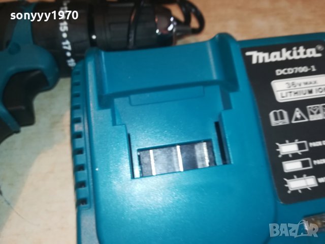 🛑MAKITA LI-ION 2609221801, снимка 6 - Винтоверти - 38125875