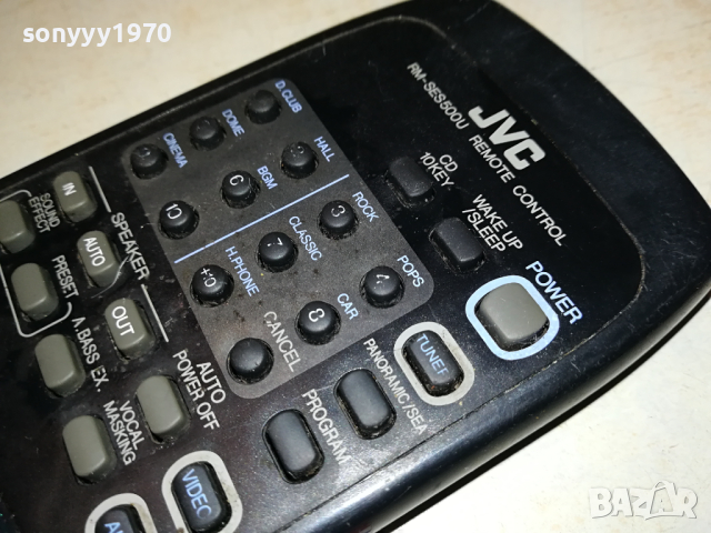 JVC RM-SES500U REMOTE CONTROL-ВНОС SWISS 0103241632, снимка 17 - Ресийвъри, усилватели, смесителни пултове - 44556566