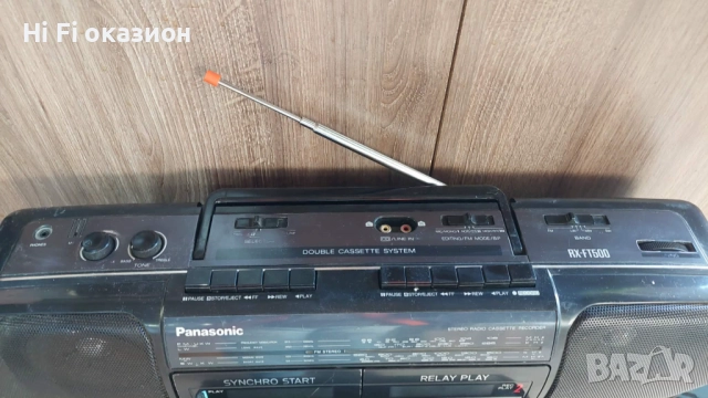 Касетофон Panasonic RX-FT500