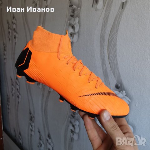 професионални бутонки   Nike Mercurial Superfly 6 Pro AG-PRO ACC  номер 42-42,5, снимка 13 - Футбол - 40118322