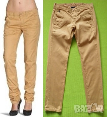 G-star оригинални дамски панталони W26/ L32 , снимка 6 - Панталони - 54356866