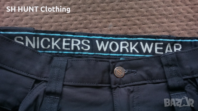 SNICKERS 6108 Work Stretch Shorts размер 44 / S работни еластични къси панталони W4-404, снимка 13 - Панталони - 51968427