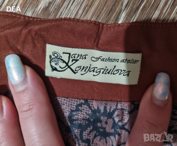 Дизайнерска Рокля Жана Конжагюлова М-150лв., снимка 6 - Рокли - 40193522