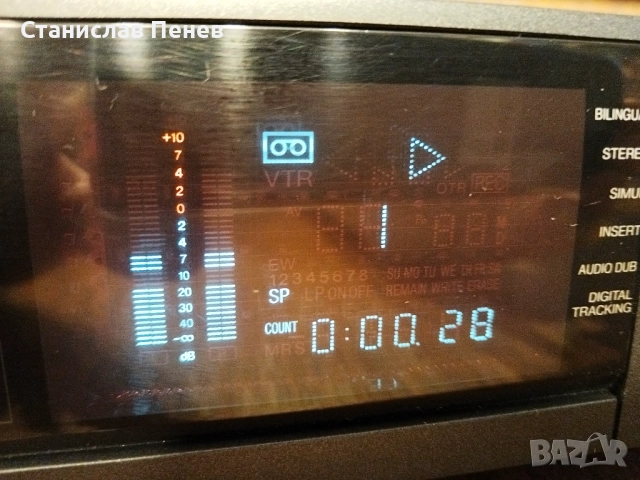 Panasonic NV-FS75 4-Head Video Cassette Recorder , снимка 7 - Ресийвъри, усилватели, смесителни пултове - 52863401