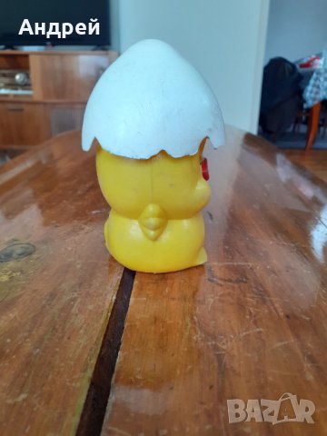 Стара играчка пиле #4, снимка 2 - Антикварни и старинни предмети - 31611091