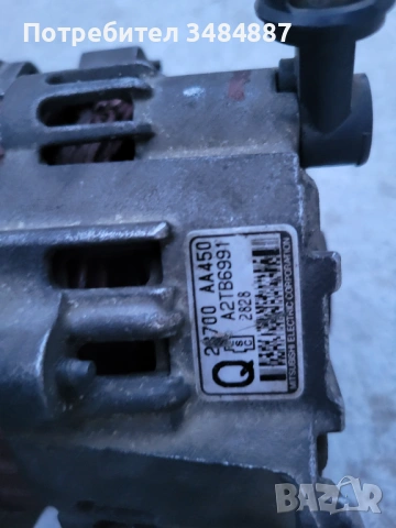 Употребявано динамо,генератор алтернатор за Subaru Forester бензин 2002-2008г., снимка 7 - Части - 54017618