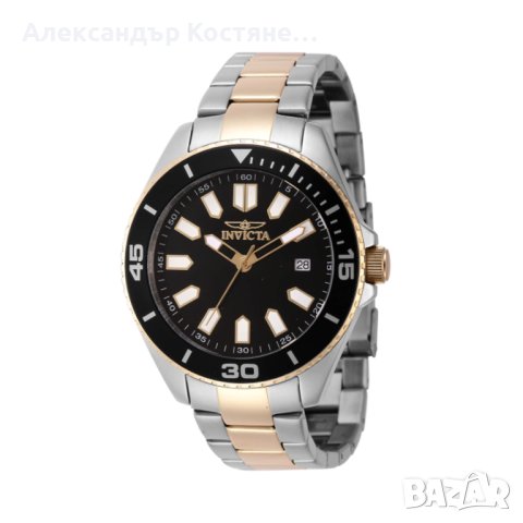 Мъжки часовник Invicta Pro Diver, снимка 4 - Мъжки - 44325928