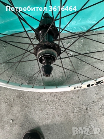 26 цола alexrims shimano Предна и задна капли за велосипед , снимка 3 - Велосипеди - 51837908