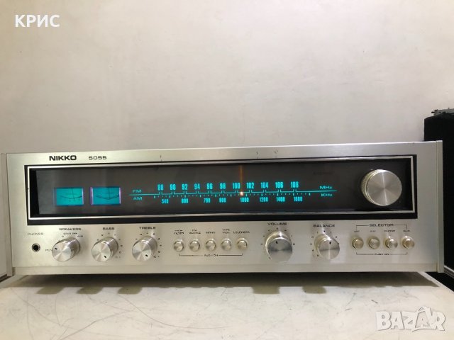 NIKKO 5055 AM FM Stereo Receiver, снимка 2 - Ресийвъри, усилватели, смесителни пултове - 31661593