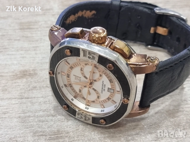 Часовник Visetti Chronograph , снимка 2 - Мъжки - 54312804