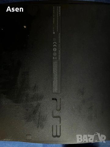 Продавам плейстейшън 3 с 2 игри , снимка 3 - PlayStation конзоли - 53045670
