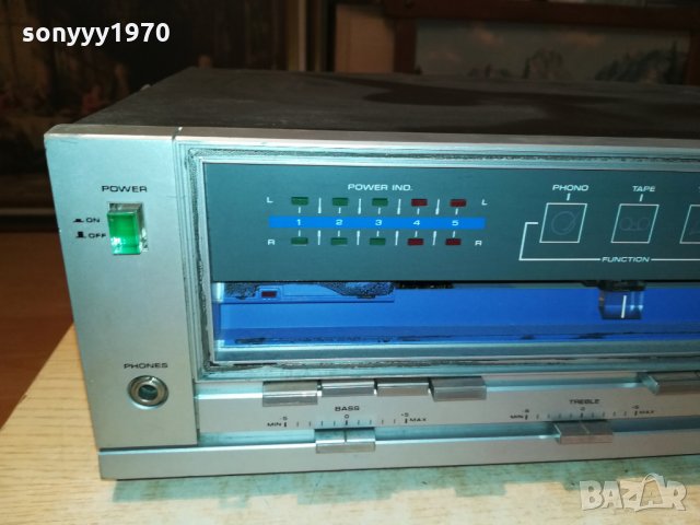 magnum 518 stereo receiver-внос germany 2508211308, снимка 4 - Ресийвъри, усилватели, смесителни пултове - 33918024