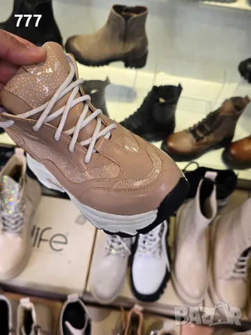 дамски обувки боти , снимка 3 - Дамски ежедневни обувки - 48426996