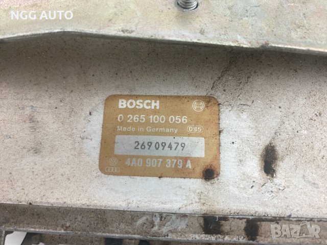 Компютър Двигател BOSCH 0 265 100 056, № 4A0 907 379 A, 0265100056, 4A0907379A, снимка 2 - Части - 40879834