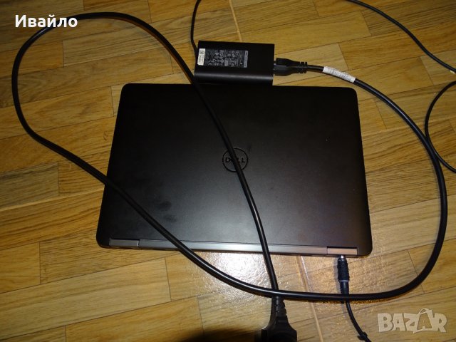 Лаптоп Dell Latitude E7270 i5/16GB RAM/256GB SSD (спукан но работещ дисплей), снимка 5 - Лаптопи за дома - 39965406
