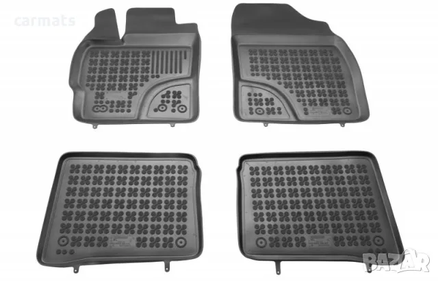 Гумени стелки Rezaw-Plast за Toyota Prius (2011+) - тип леген