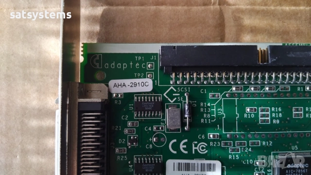 Adaptec AHA-2910C PCI SCSI RAID Controller Card, снимка 7 - Други - 54009034