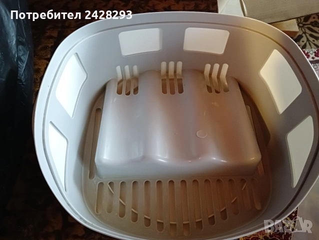 Стерилизатор за бебешки шишета, снимка 3 - Стерилизатори - 53019301
