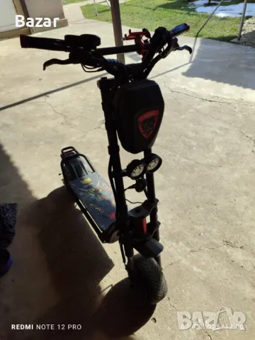 Тротинетка Kaabo Wolf Warrior 11 Plus , снимка 2 - Други спортове - 49400043