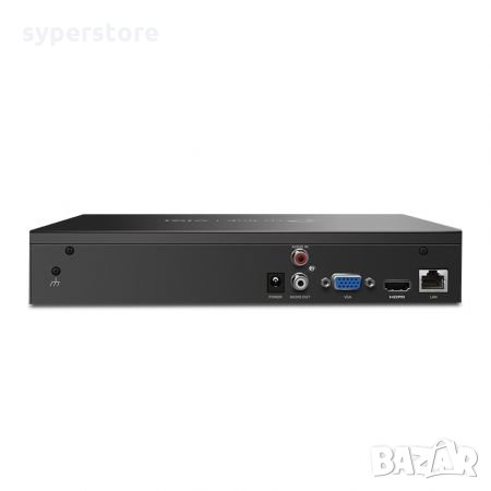 Мрежови Видeoрекордер NVR 16-канален TP-Link VIGI NVR1016H 10TB Съхранение, снимка 2 - Други - 34550087