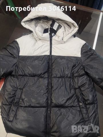 дамско кожено зимно яке, снимка 7 - Якета - 52927131