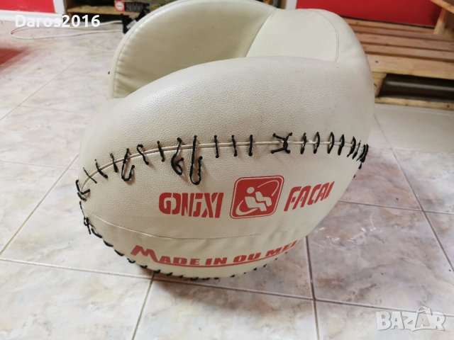 Малък фенски фотьойл бейзболна топка , снимка 8 - Фен артикули - 39327051