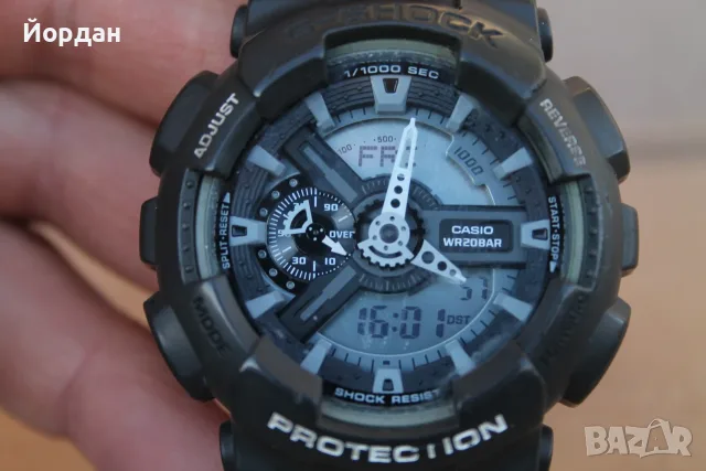 Мъжки часовник ''Casio GA 110 C G-Shock'', снимка 12 - Мъжки - 56433064