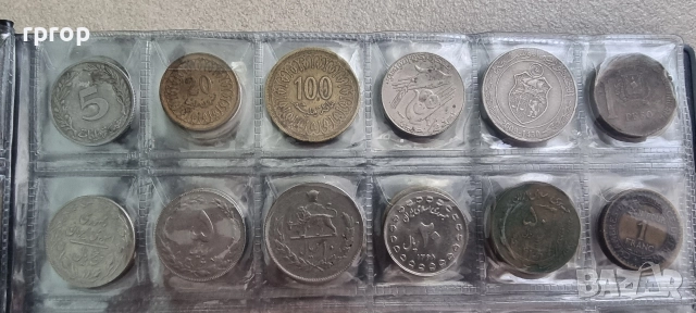 Чисто нов класьор с 100 монети, снимка 6 - Нумизматика и бонистика - 51576511