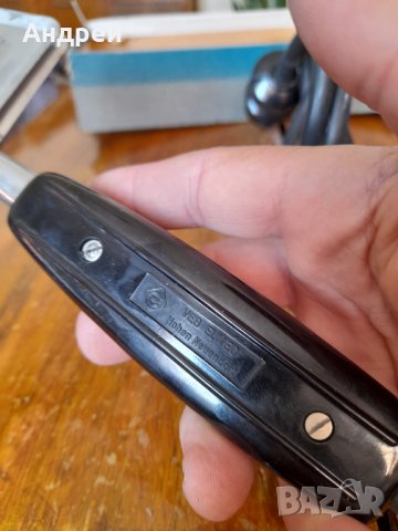 Стара ютия,преса за панталони #2, снимка 8 - Антикварни и старинни предмети - 37969169