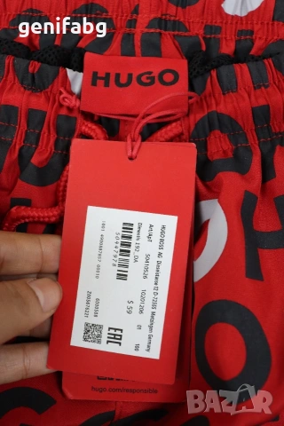 Шорти / къси гащи / бански nike Lacoste tommy Hilfiger Boss versace, снимка 4 - Къси панталони - 54087436