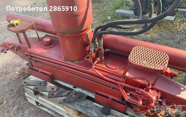 Z- кран Jonsereds , 9m , едно удължение , , снимка 5 - Други машини и части - 54361676