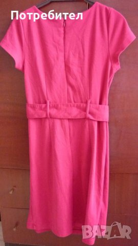 Дамска рокля с колан S-М, снимка 5 - Рокли - 36841230