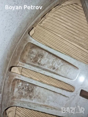 Оригинални Мерцедес Джанти 20' с гуми Пирели Скорпион 285/50/20 , снимка 5 - Гуми и джанти - 52202941