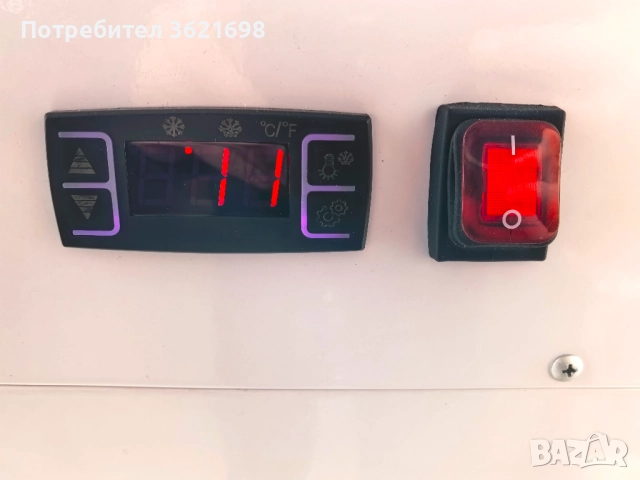 Хладилна витрина 90литра, CF-90, снимка 2 - Хладилни витрини и фризери - 52627773