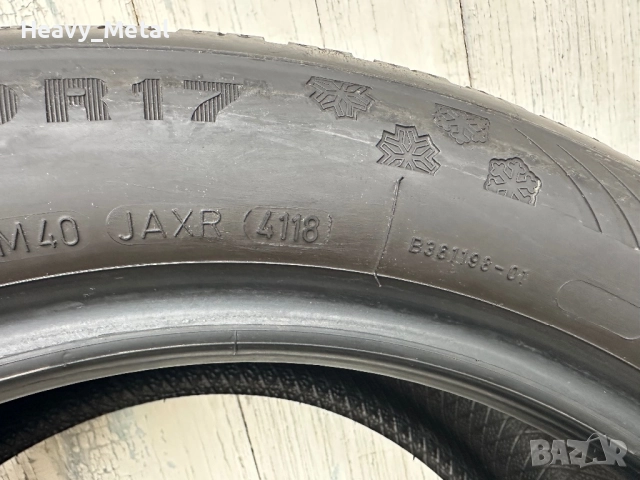 4-ри бр. зимни гуми DUNLOP SP WINTER SPORT 4D 225 50 R17 94H MO, снимка 11 - Гуми и джанти - 52055604