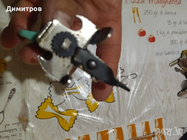 Отварачка за консерви, снимка 4 - Други - 54172291
