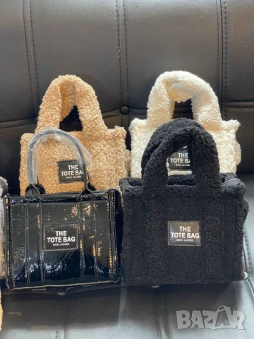 пухени чанти the tote bag marc jacobs, снимка 2 - Чанти - 51410727