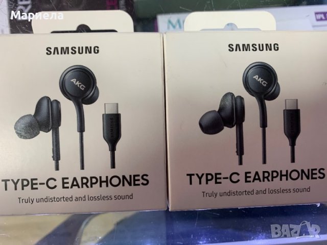 Samsung Type-C Earphones / AKG Слушалки за Samsung, снимка 2 - Калъфи, кейсове - 44258635