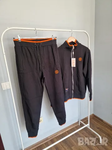 Мъжко спортно долнище и горнище, екип HERMES размери S M L XL 2XL , снимка 2 - Спортни дрехи, екипи - 55853514