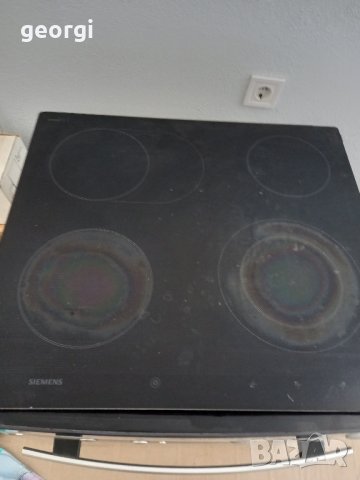 фурна с керамични котлони за вграждане Siemens , снимка 6 - Печки, фурни - 42292353