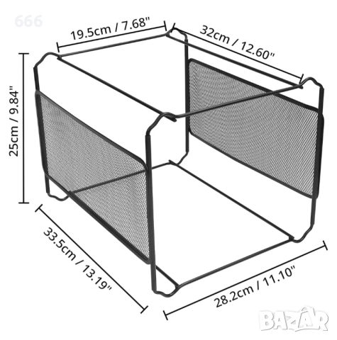 Рамка за висящи папки, снимка 7 - Други стоки за дома - 52931109