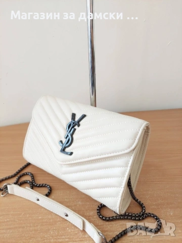 Дамска чанта YSL Код 1189, снимка 5 - Чанти - 53899457