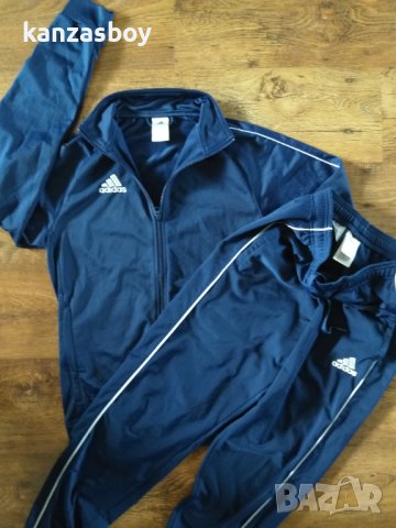 ADIDAS CORE 18 PES - страхотен мъжки екип КАТО НОВ С, снимка 5 - Спортни дрехи, екипи - 44240351