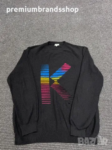 Kenzo пуловер XL мъжки 